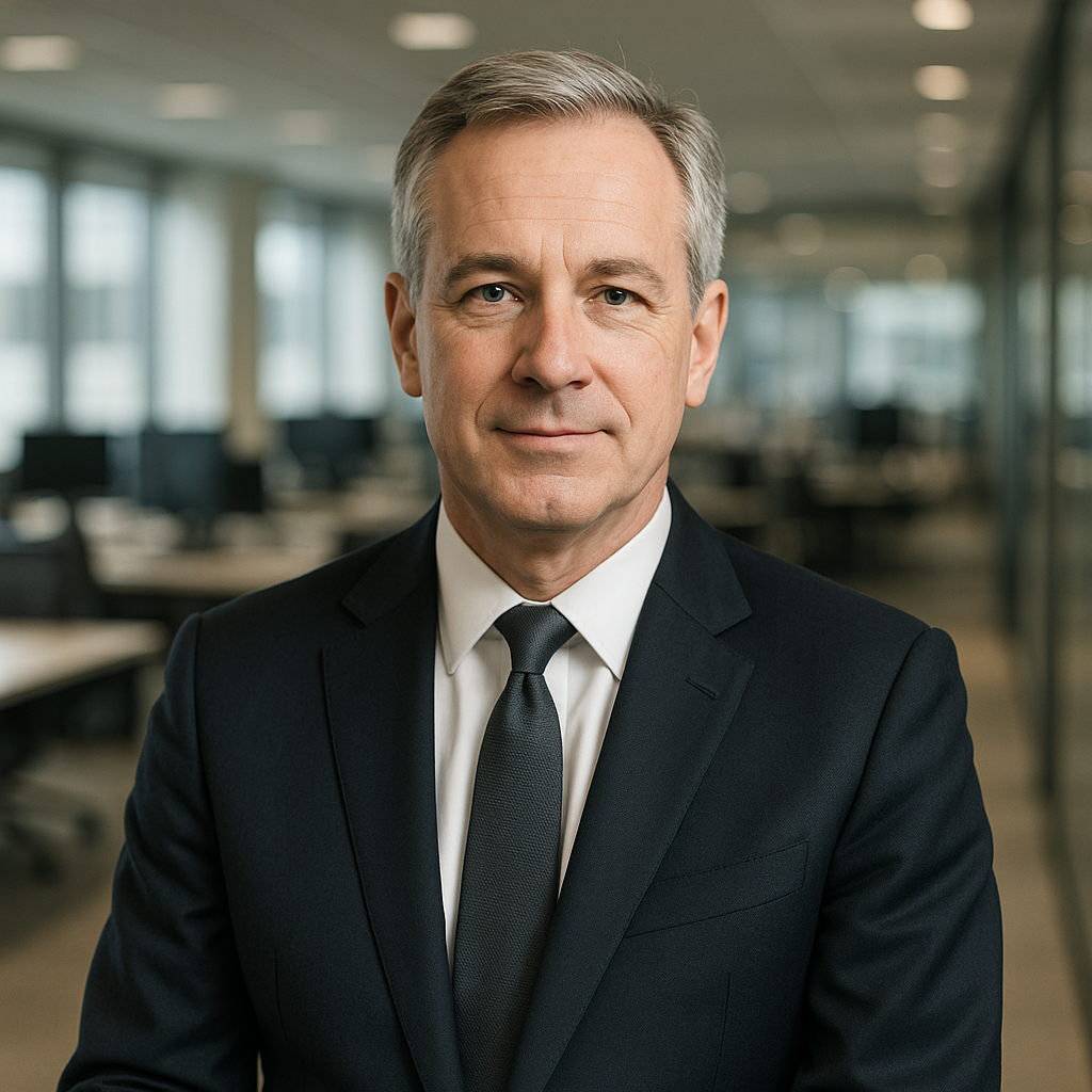 Foto de Lucas Menezes, CEO da ok8